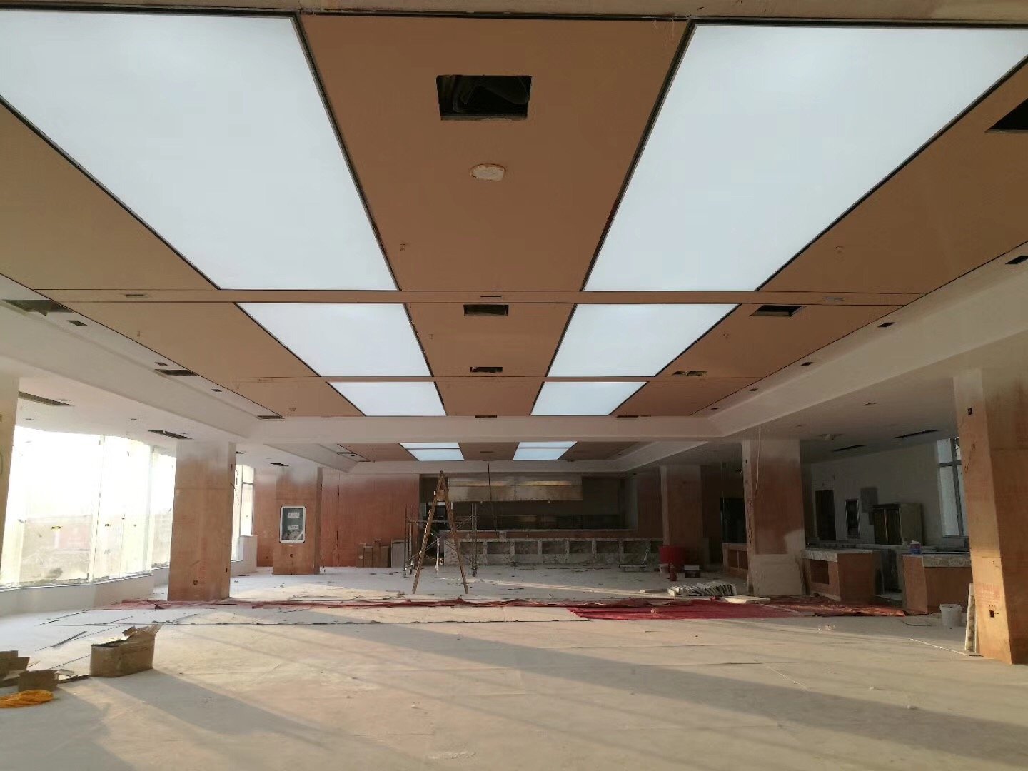 Translucent Grid Image